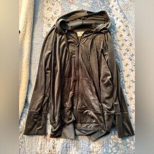 Offline by Aerie Velour hoodie